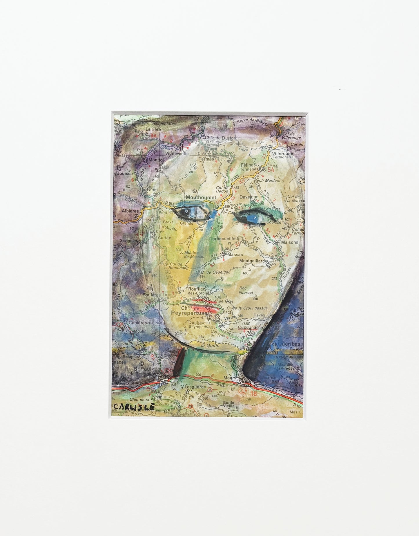 SOUTHERN FRANCE MAP HEAD 2