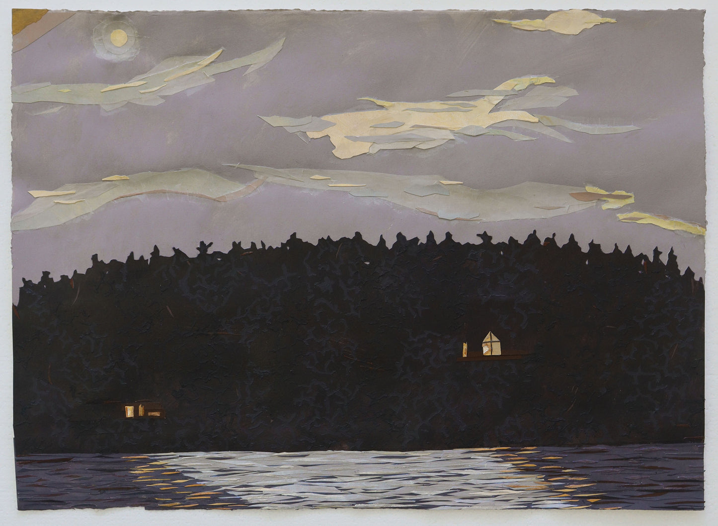 ACROSS THE INLET