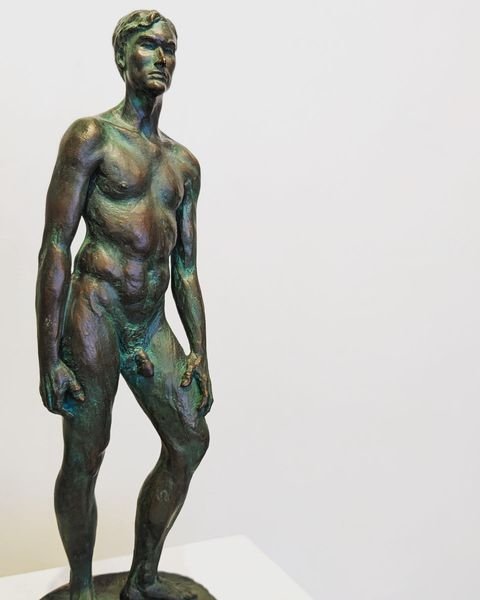 Standing Male Nude