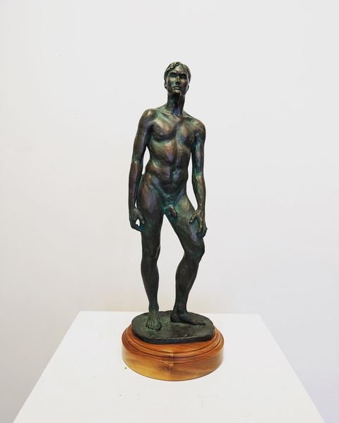 Standing Male Nude