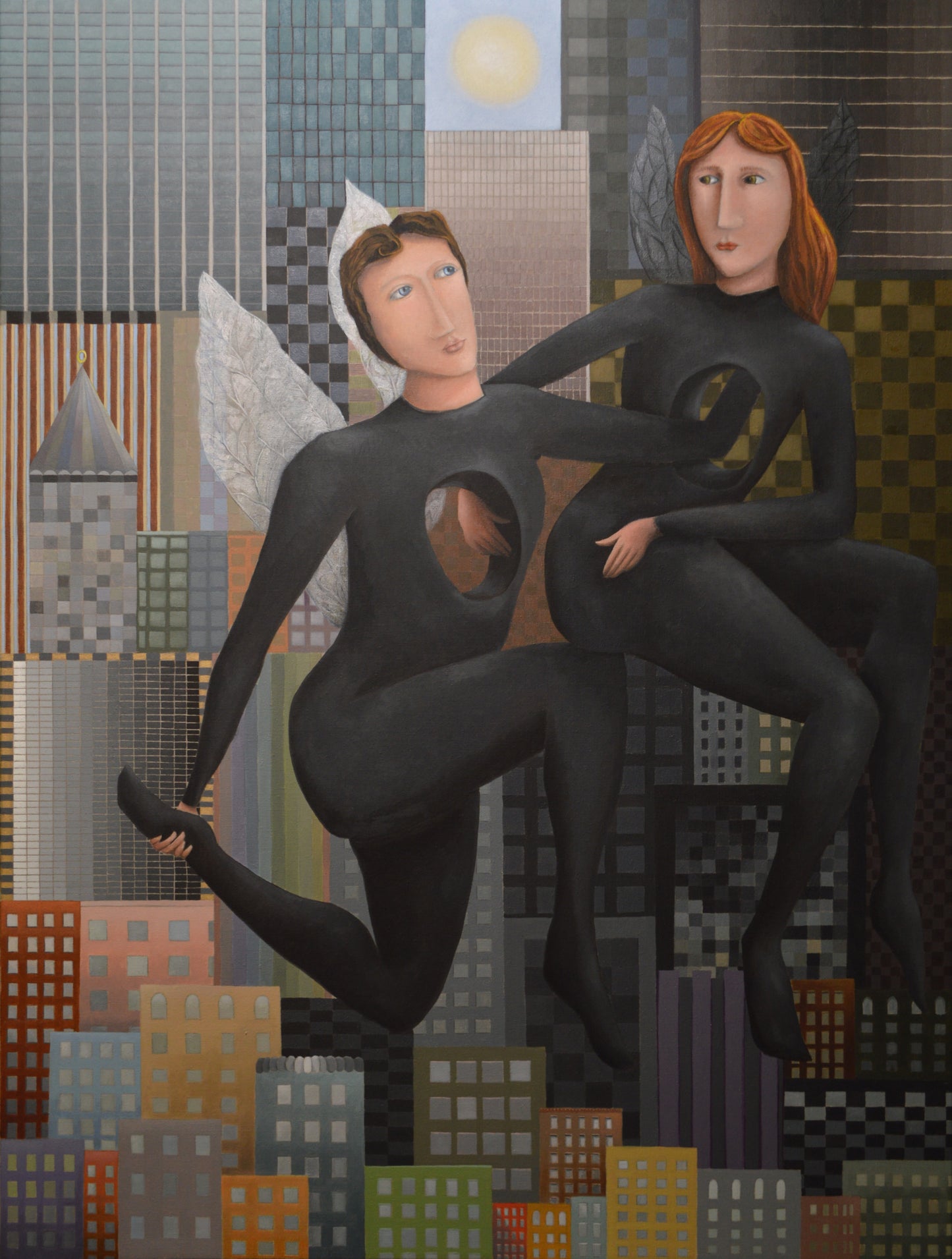 ANGELS IN THE BIG CITY