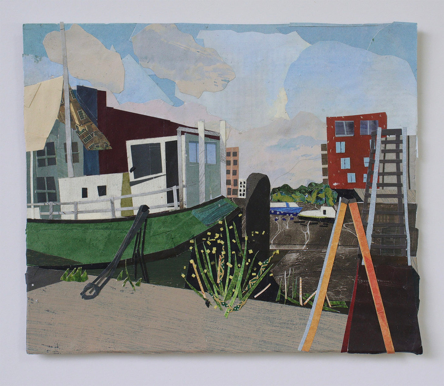 BARGE EAST