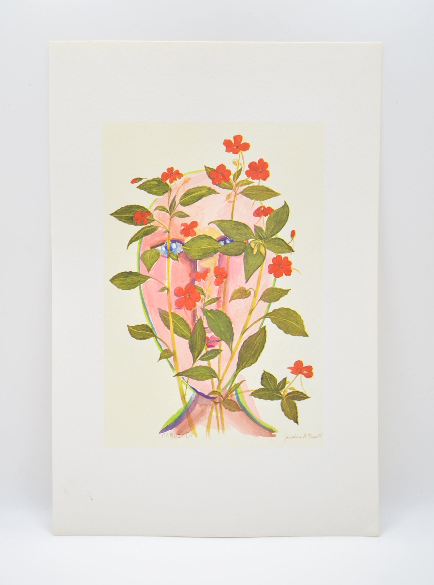 LITTLE HEADS WITH BLOSSOM #5