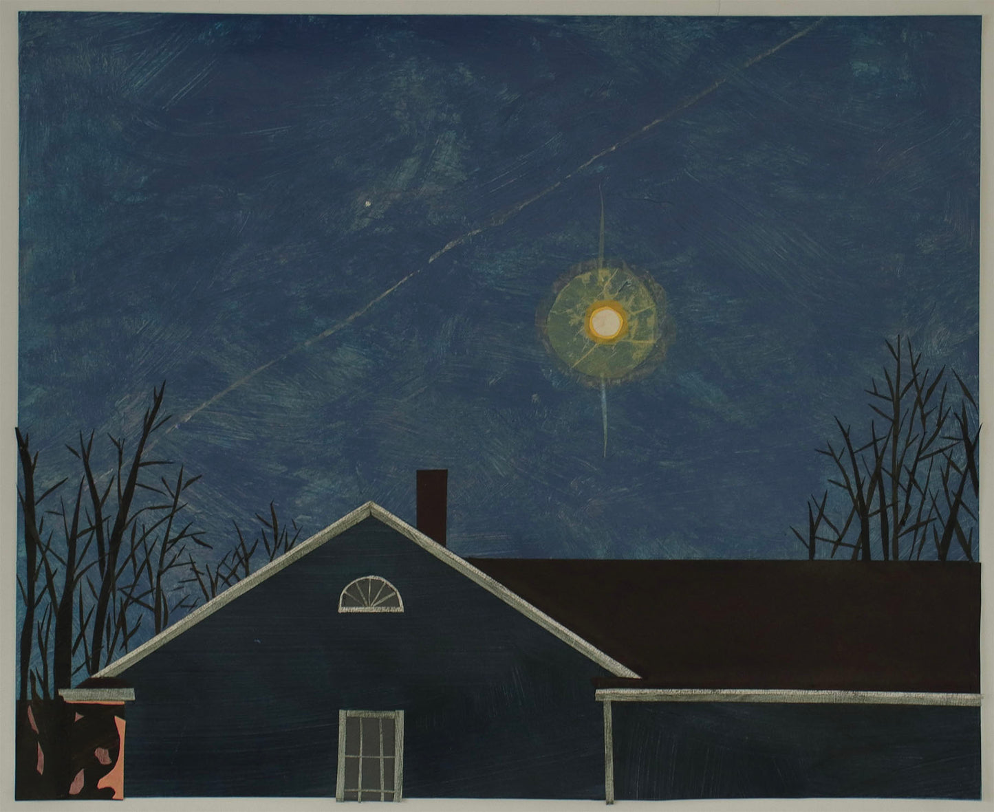FULL COLD MOON WINTER SOLSTICE, 2024