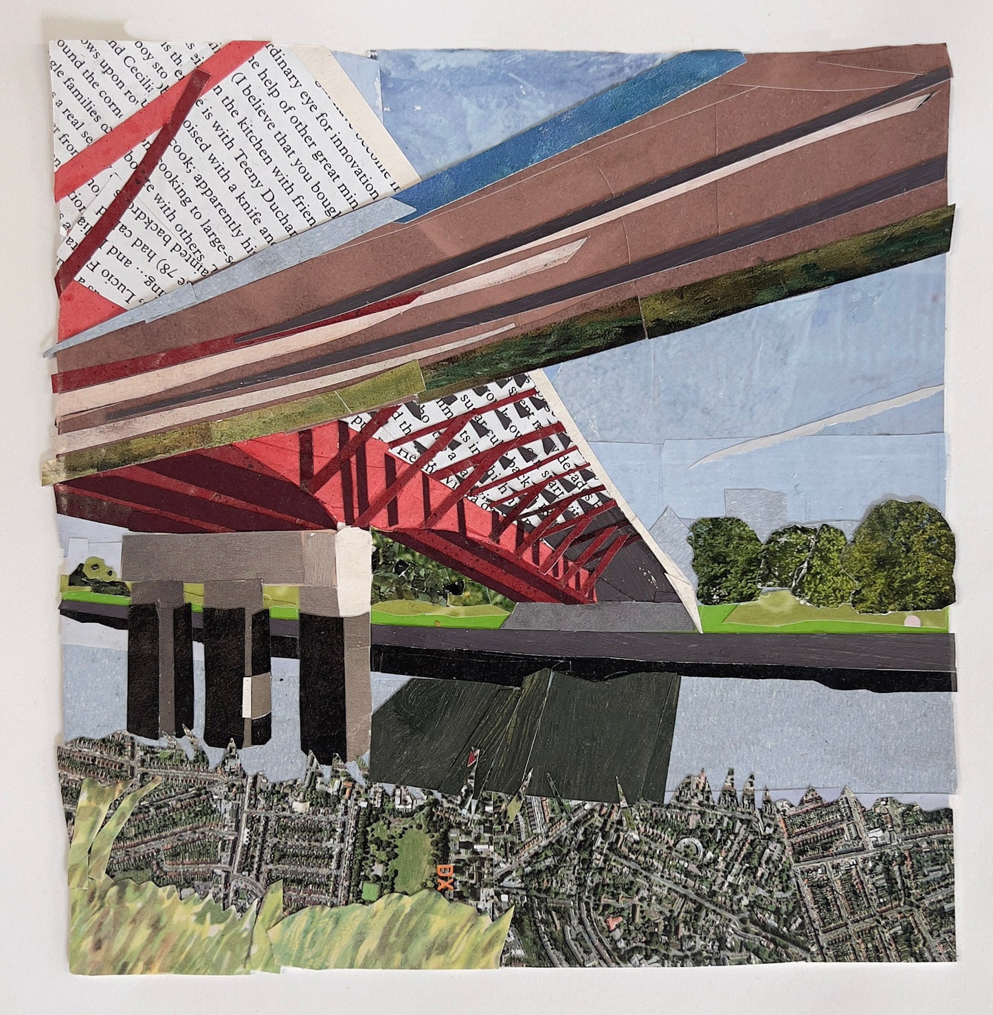 LEA NAVIGATION CANAL (QUEEN ELIZABETH OLYMPIC PARK)