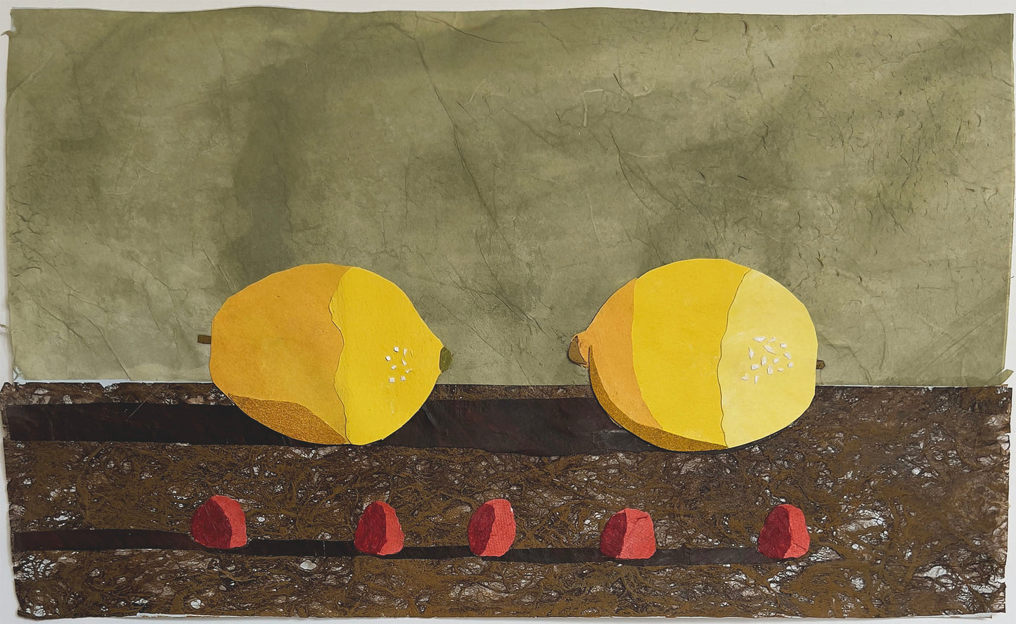 LEMONS AND RASPBERRIES