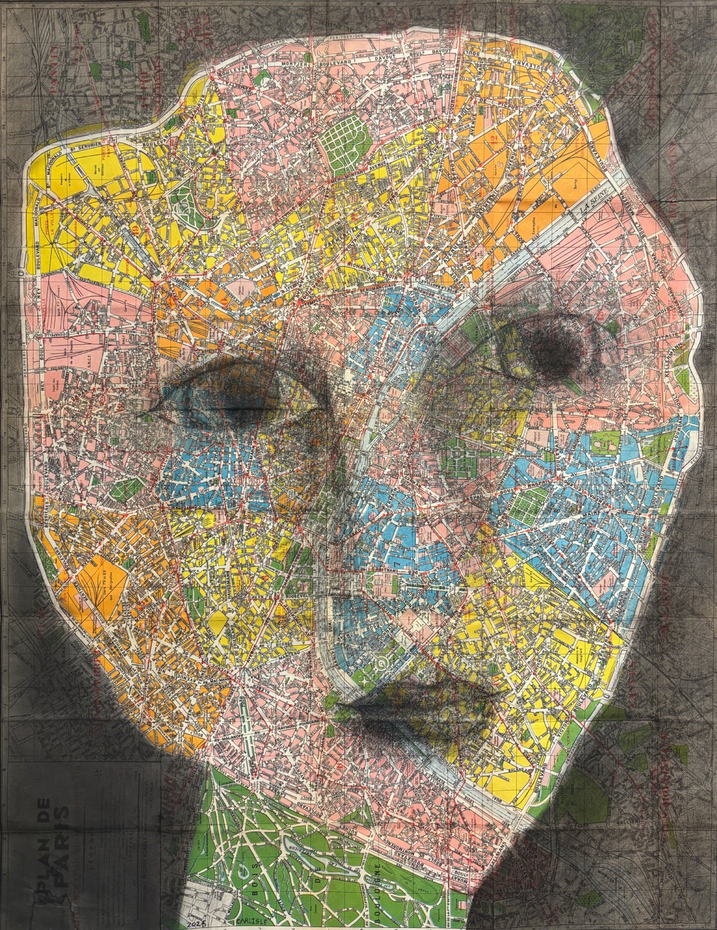 LITTLE HEAD IN PARIS