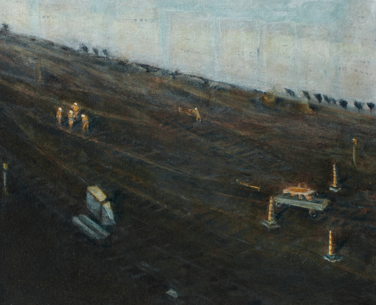 THE TRAIN YARD