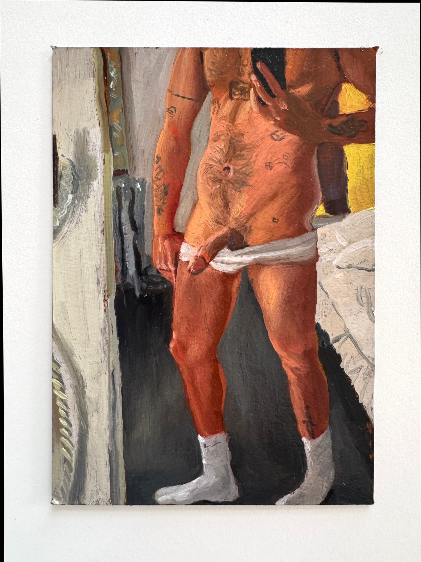 Travis in Socks