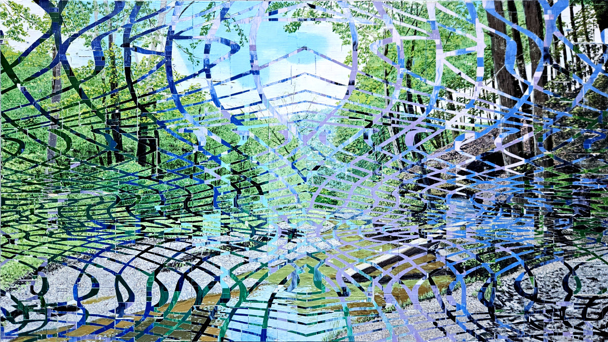 PERCEPTION DISSOLVES AND A NEW PATTERN EMERGES
