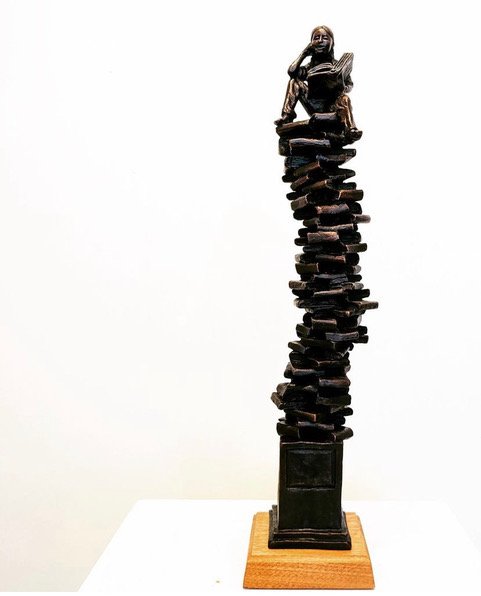 Girl on Books