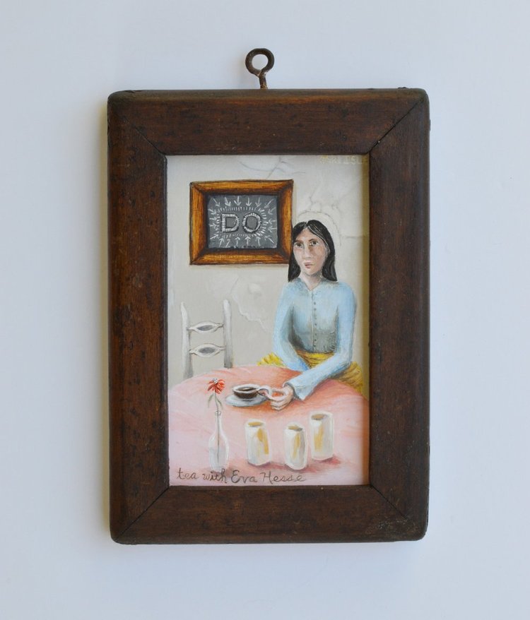 Tea with Eva Hesse