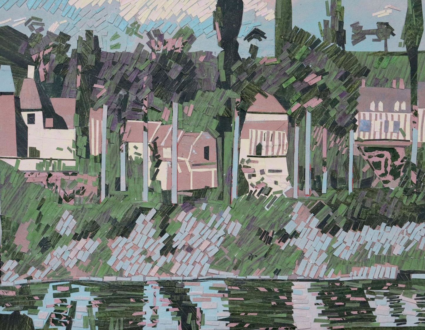 After Cezanne, Zola's House at Medan