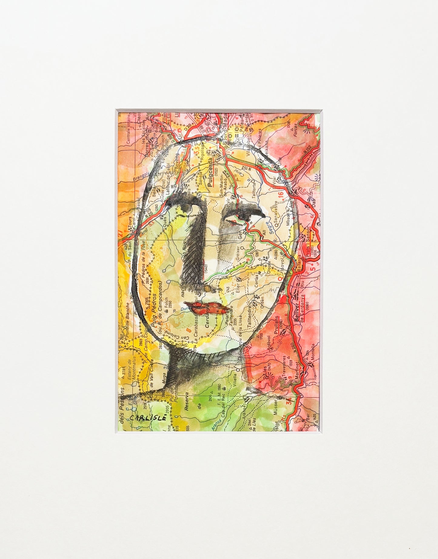 SOUTHERN FRANCE MAP HEAD 1