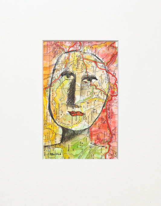 SOUTHERN FRANCE MAP HEAD 1