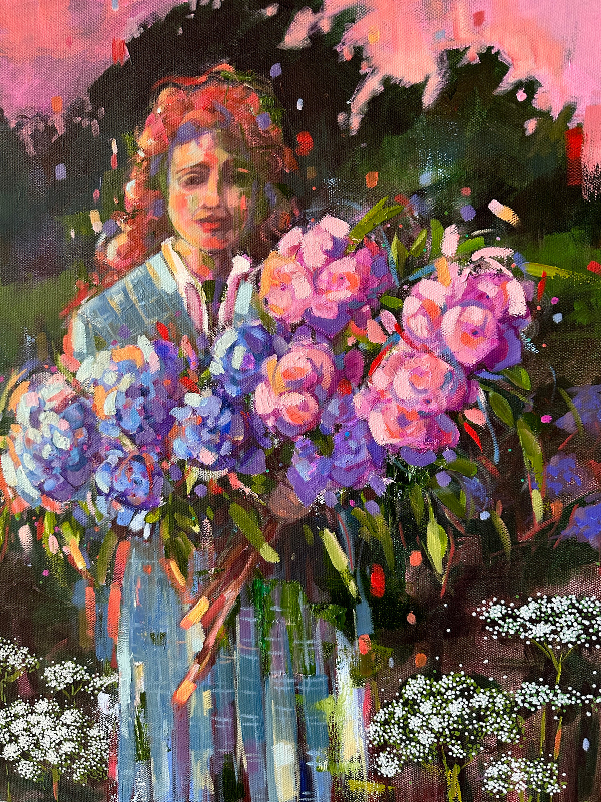 I ONLY REMEMBERED HER GARDEN
