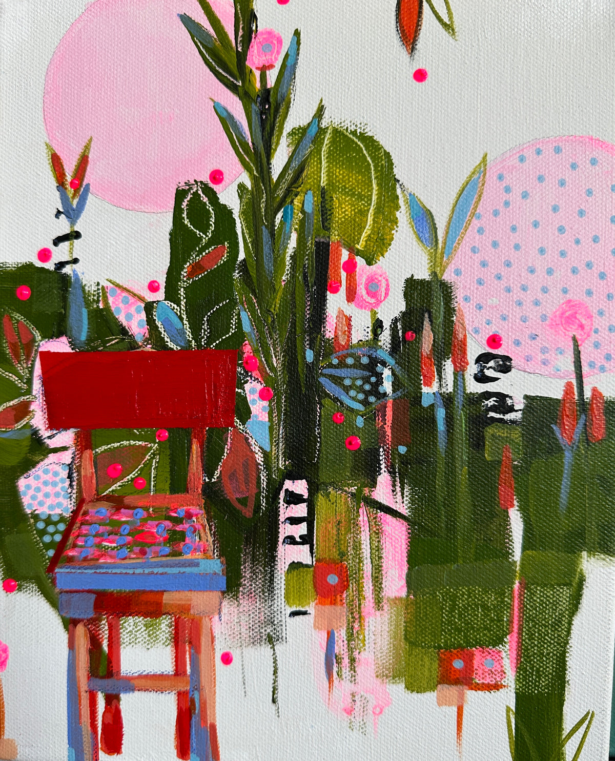 RED CHAIR