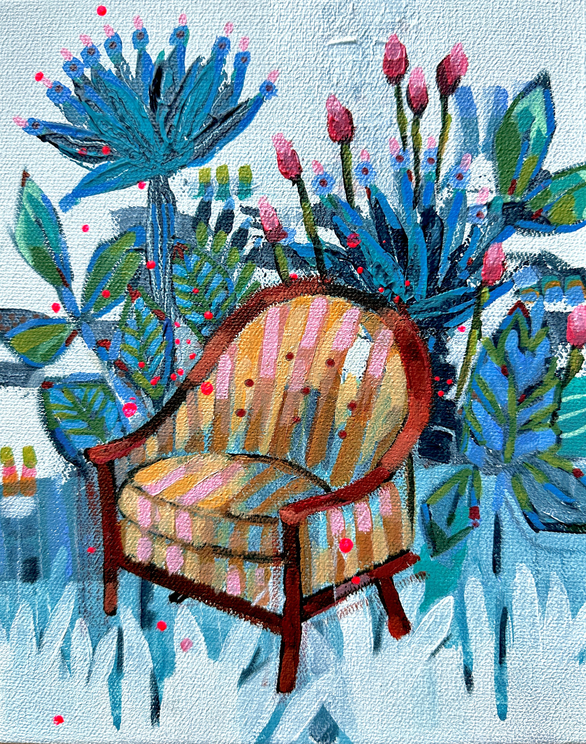 BLUE & YELLOW