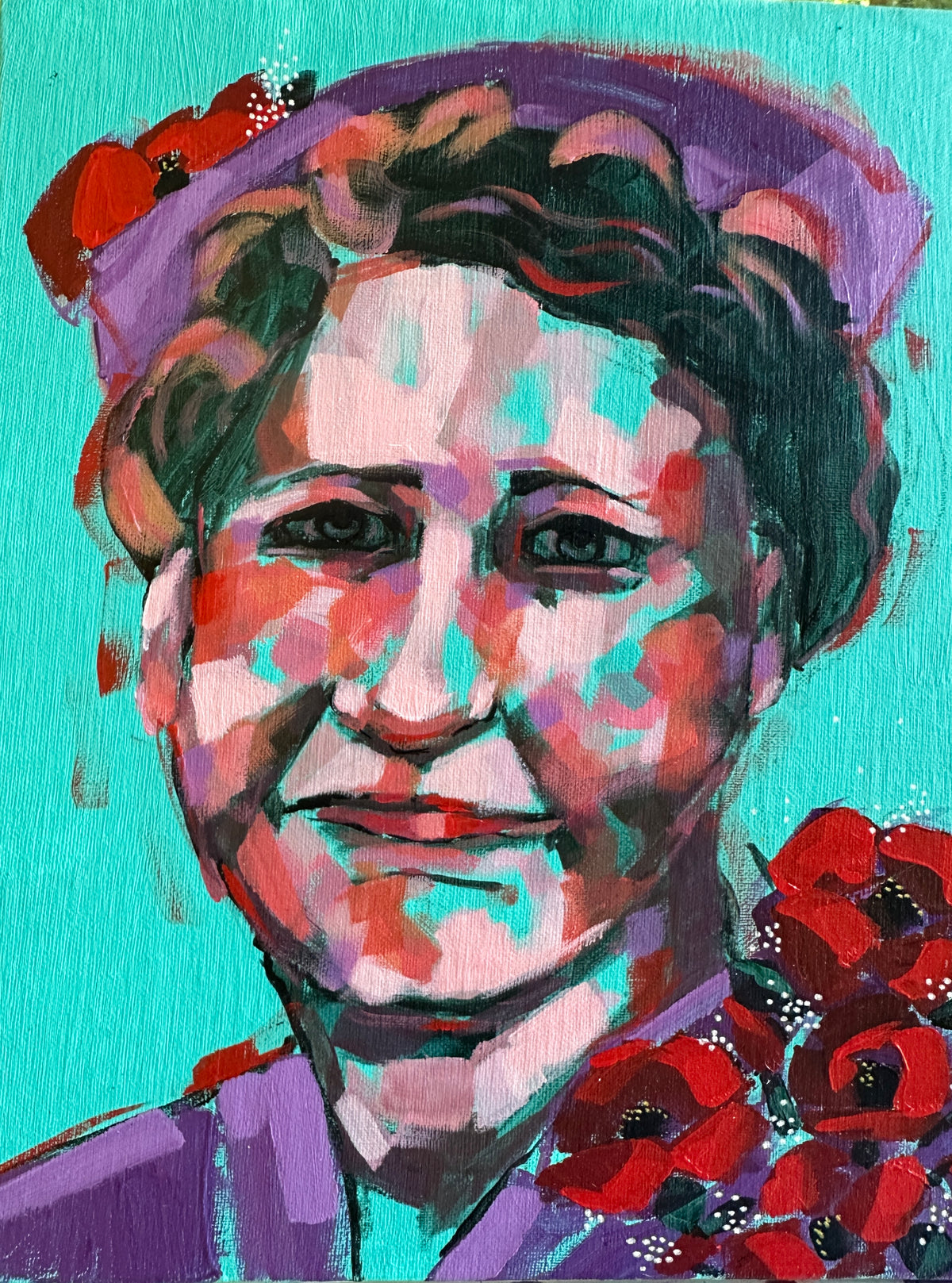POPPY, REMEMBRANCE