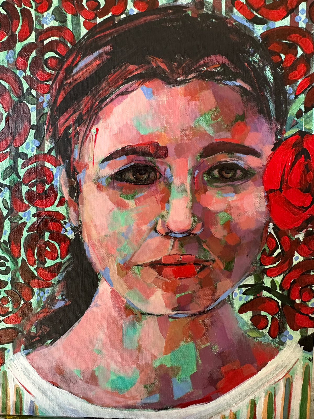 BLACK BARCCARA ROSE, COURAGE & UNCOMMON LOVE