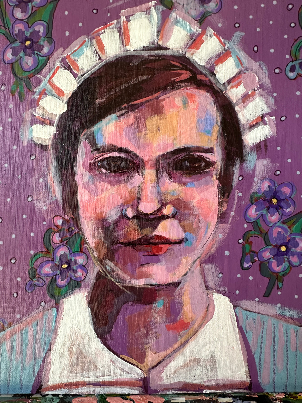 VIOLET, FAITHFULNESS
