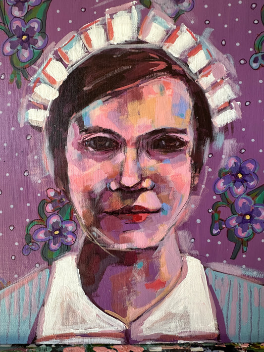 VIOLET, FAITHFULNESS
