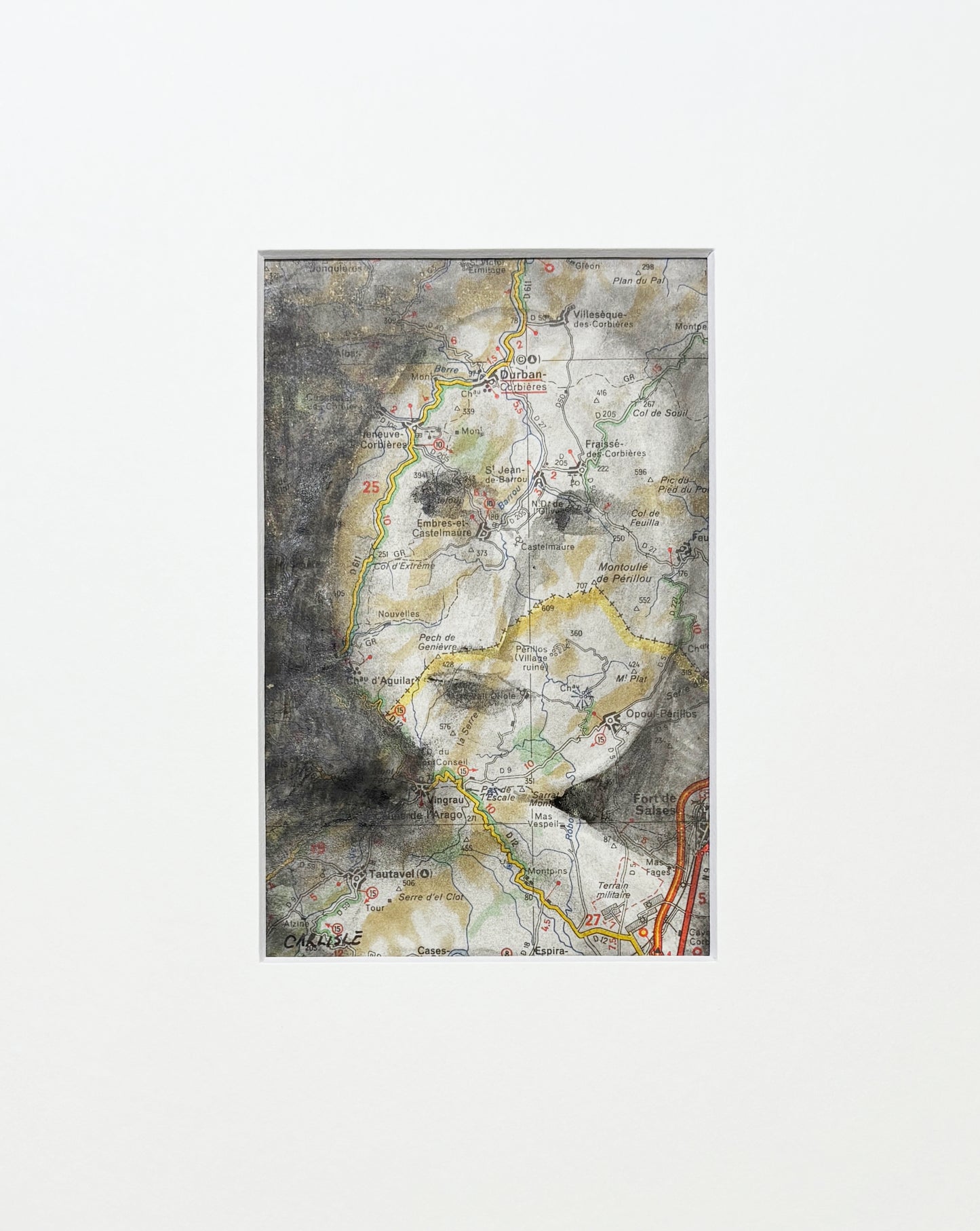 SOUTHERN FRANCE MAP HEAD 3