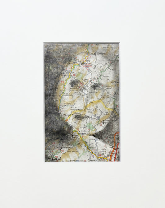 SOUTHERN FRANCE MAP HEAD 3