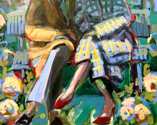 IN THE LIGHT (signed, limited edition print)
