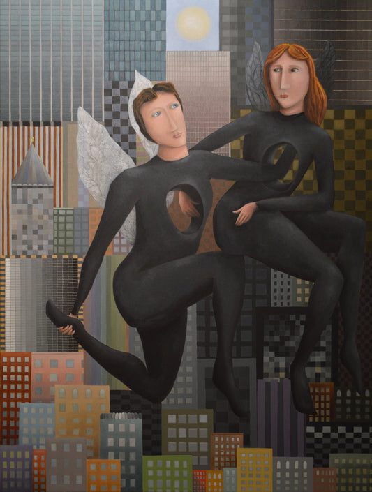 ANGELS IN THE BIG CITY