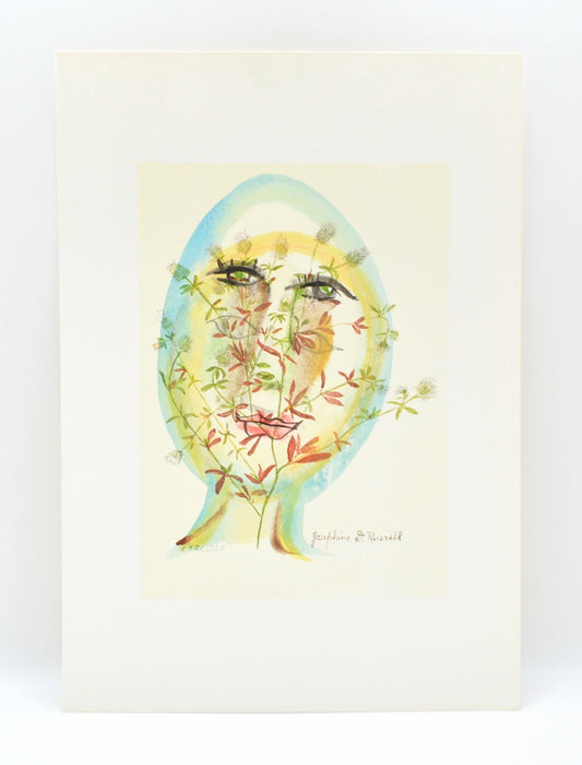 LITTLE HEADS WITH BLOSSOM #1