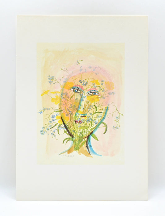 LITTLE HEADS WITH BLOSSOM #3