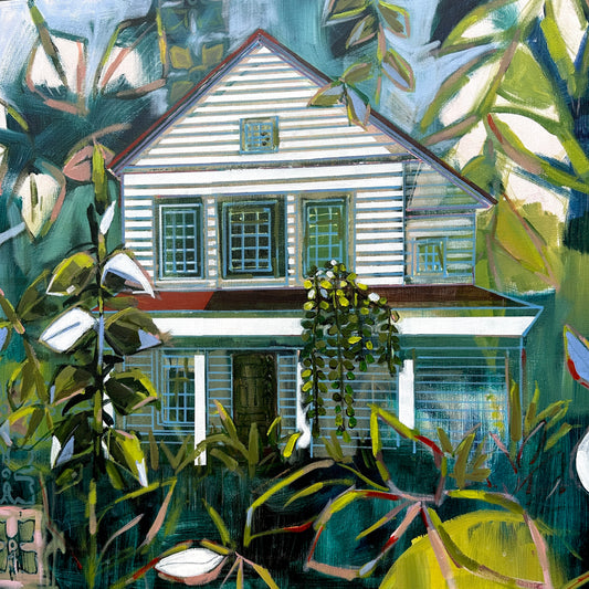 STILL LIFE: AN EMPTY WHITE HOUSE (signed limited edition print)