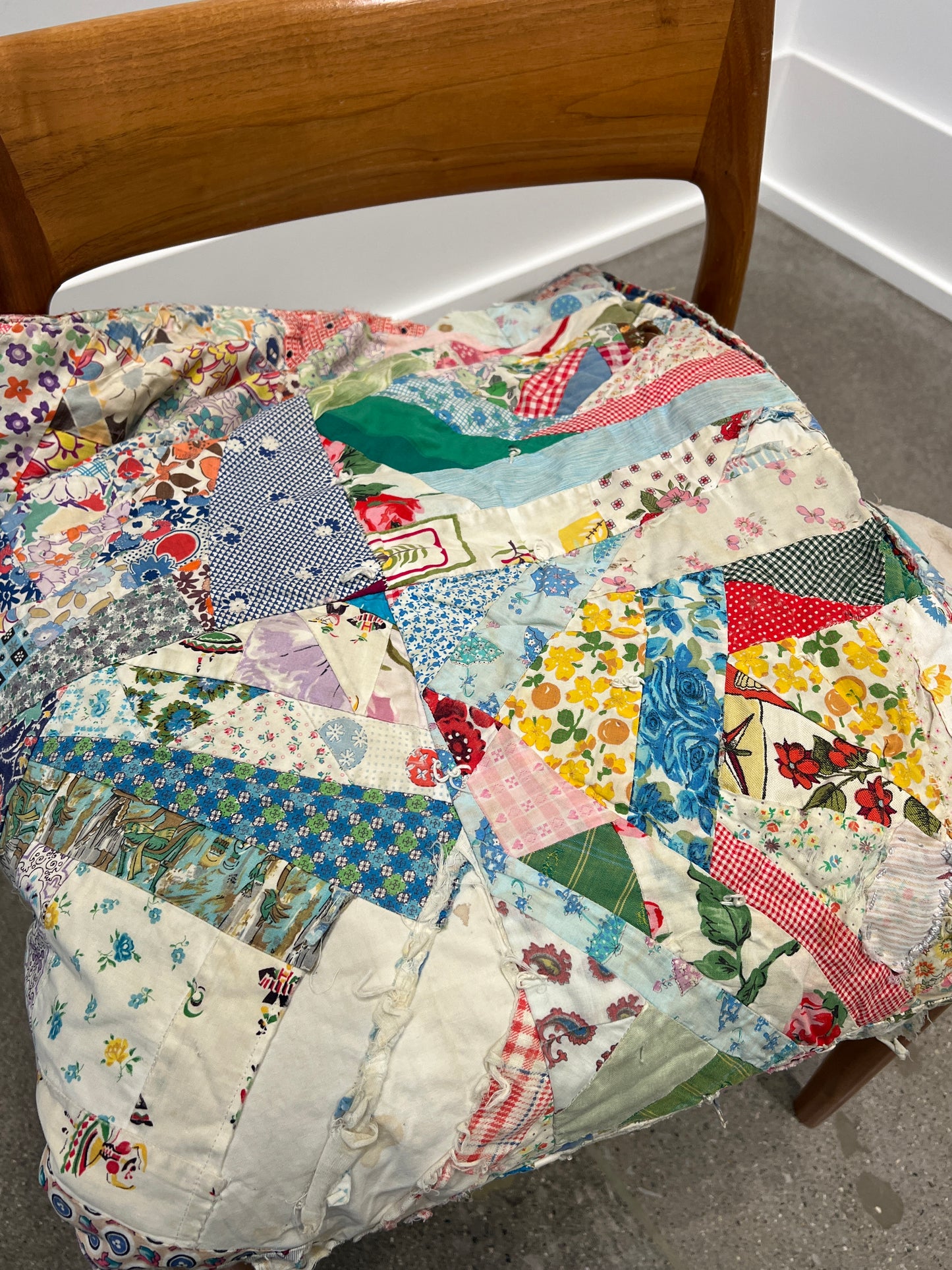 AUNT OLIVE'S QUILT