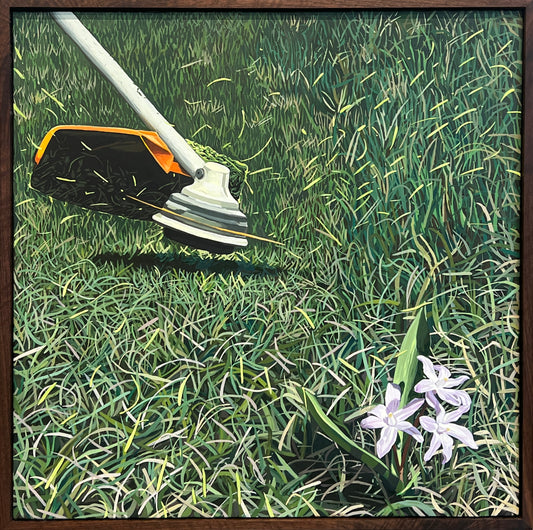 WEED WHACKING