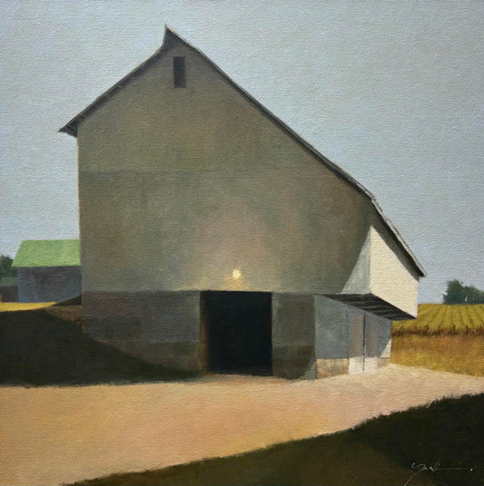 WALKING TO THE UPPER FARM