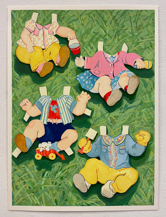 PAPER BABY DOLLS