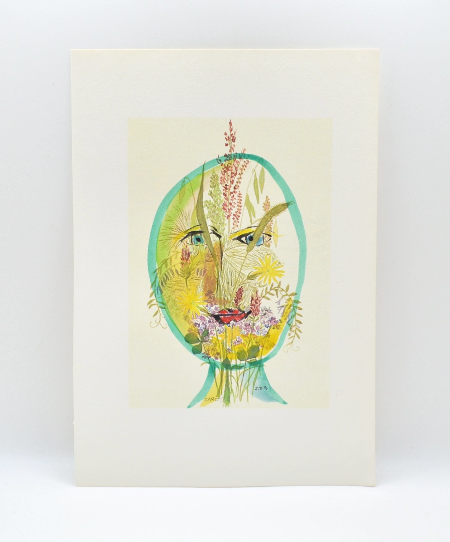 LITTLE HEADS WITH BLOSSOM #7