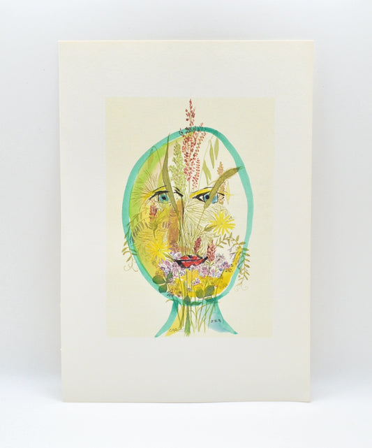 LITTLE HEADS WITH BLOSSOM #7