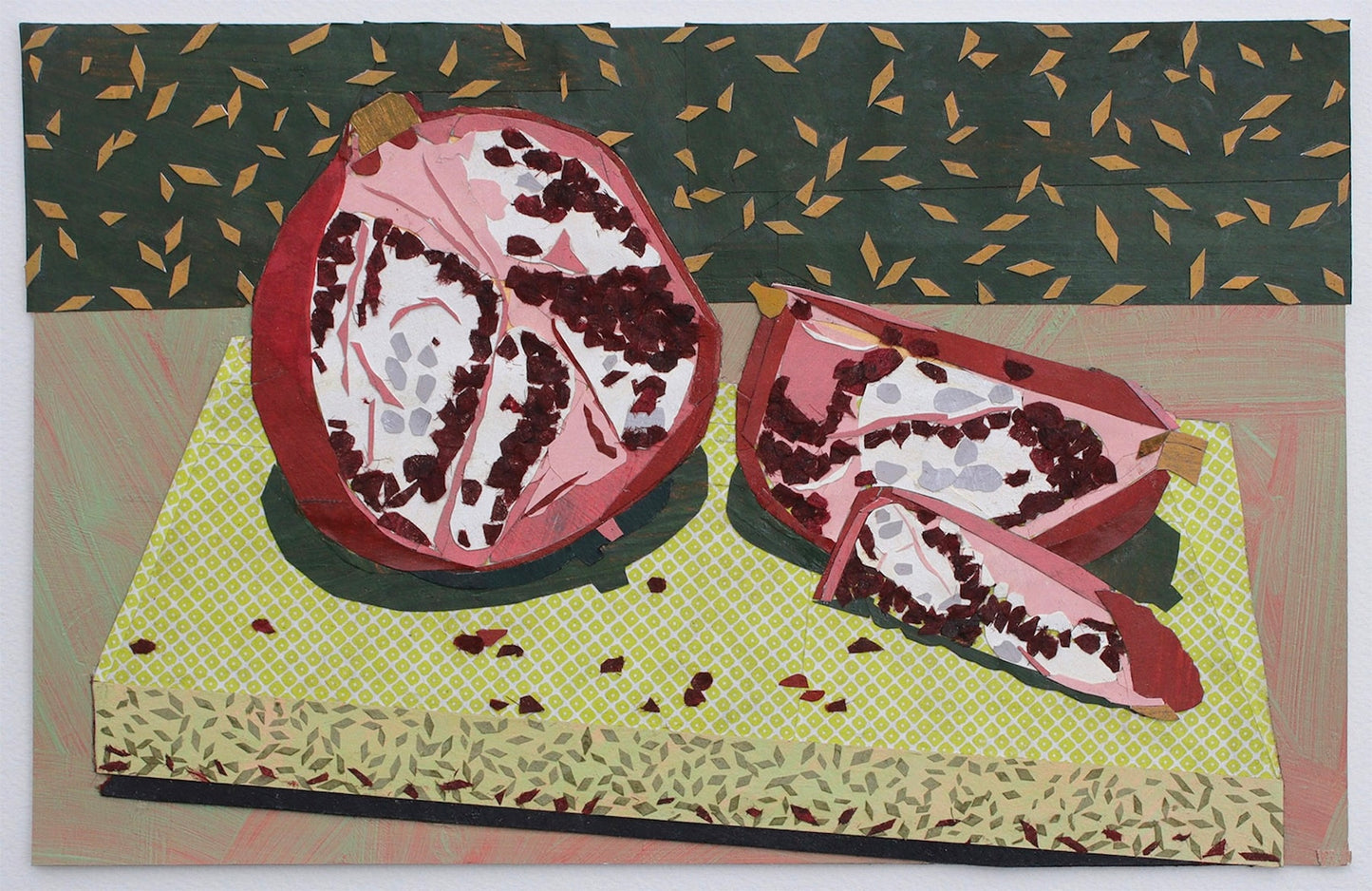 POMEGRANATE SLICED