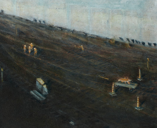 THE TRAIN YARD