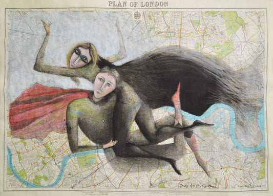 STUDY FOR THE VIGILANTES