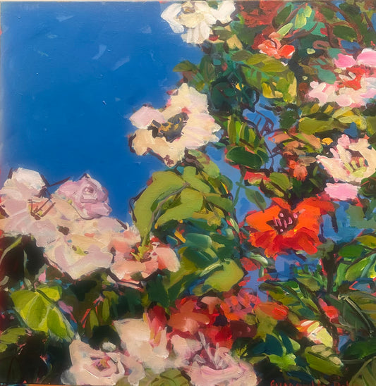 THE BLISS OF BLUE SKIES