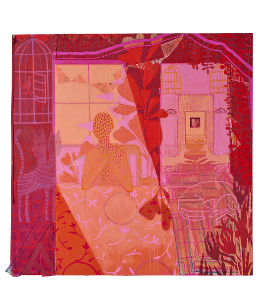 SANCTUARY IN RED