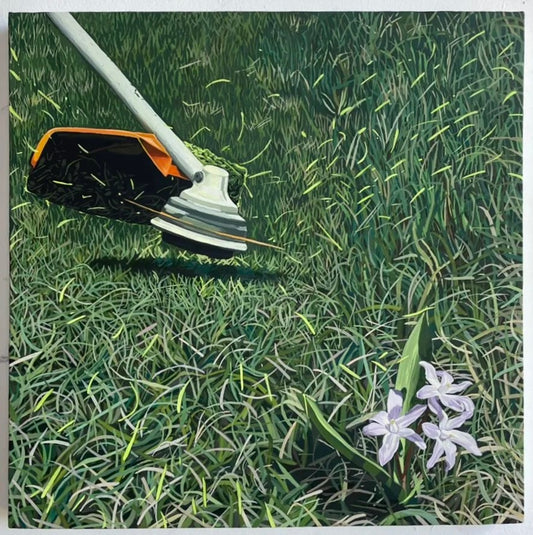 WEED WHACKING