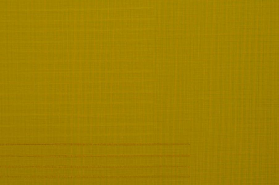 YELLOW COMES AND GOES AS IT PLEASES