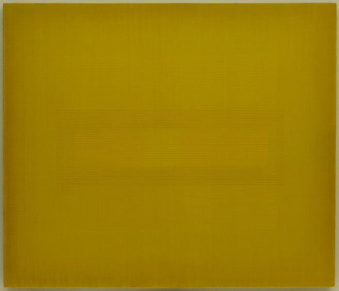 YELLOW COMES AND GOES AS IT PLEASES