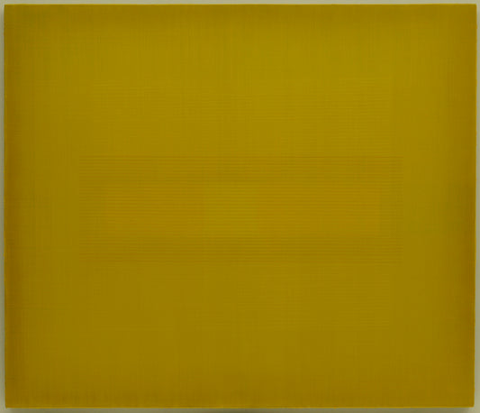 YELLOW COMES AND GOES AS IT PLEASES