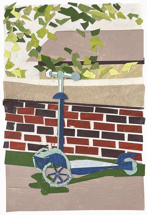 Little Blue Scooter